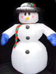 NEW INFLATABLE HOLIDAY SNOWMAN - Christmas Yard Decor