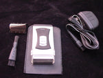 Wet / Dry RECHARGEABLE SHAVER Single Foil - travel NEW!