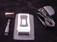 Wet / Dry RECHARGEABLE SHAVER Single Foil - travel NEW!