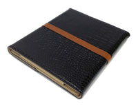 Black Crocodile Skin Pu Smart Bag Case Cover Stand Holder for Apple Ipad 2 3