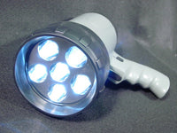 NEW Generator / Rechargeable LED SPOT LIGHT Hand Crank