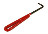 Bonsai ROOT HOOK 9" Rubber Dipped Handle - One Claw Root Pick