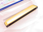 LOT 6: GOLDEN HARMONICAS - Mouth Harps 48 HOLE TYPE NEW