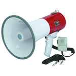 MEGAPHONE 25 WATT + SIREN + SPEAKER Public Address NEW!