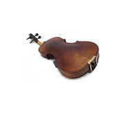 Zenison Violin 4/4 Scale Full Size Natural Wood Fiddle Travel Case Rosin Bow