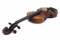 Zenison Violin 4/4 Scale Full Size Natural Wood Fiddle Travel Case Rosin Bow