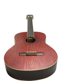 Zenison Acoustic 6 String Guitar Rose Classical Folk Nylon Strings Full Size 40"