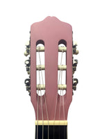 Zenison Acoustic 6 String Guitar Rose Classical Folk Nylon Strings Full Size 40"