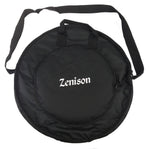 Deluxe CYMBAL BAG - PLUSH BLACK OXFORD NYLON drums NEW!
