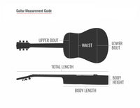 Thin-Line Solid Guitar Acoustic / Electric Double Cutaway
