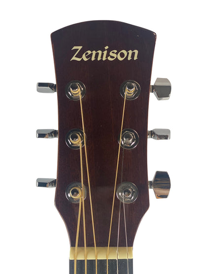 Thin-Line Solid Guitar Acoustic / Electric Double Cutaway