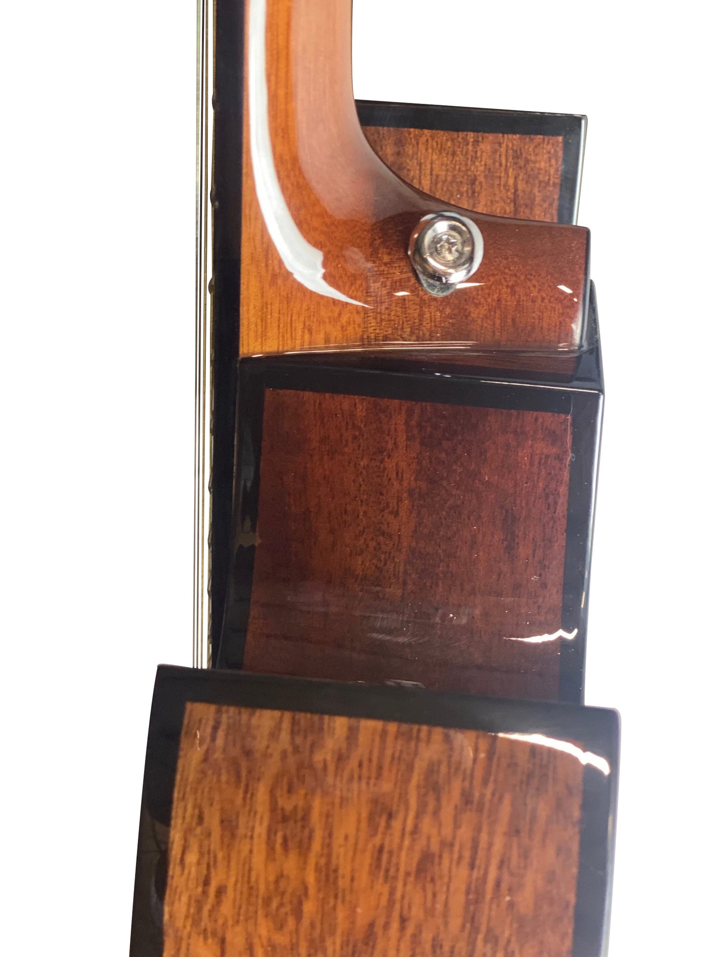 Thin-Line Solid Guitar Acoustic / Electric Double Cutaway