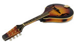 8-String MANDOLIN A-Style SUNBURST Acoustic SANDALWOOD, SPRUCE Gold Hardware