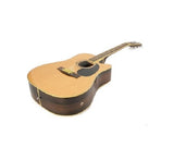 12-String ACOUSTIC-ELECTRIC GUITAR Pro-Quality Spruce Willow Rosewood Brand New