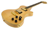 ELECTRIC GUITAR - NATURAL Maple WOOD Star Inlays Vintage Gold Parts