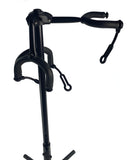 Zenison Triple Guitar Stand Holds 3 Foam Padded Display
