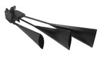 AGOGO BELLS w. Mount Bracket 3 PC Aux Percussion NEW!