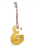 ELECTRIC GUITAR - GOLD TOP Metallic SOAP BAR PICKUPS Custom NEW