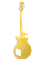 ELECTRIC GUITAR - GOLD TOP Metallic SOAP BAR PICKUPS Custom NEW