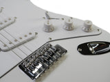 Zenison Double Neck Electric Guitar White 12 String & 6 String