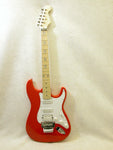 ELECTRIC GUITAR - ORANGE CUSTOM - Locking Trem + STARS NEW!