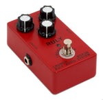 Audio Crunch Box Distortion Guitar Effect Pedal - Massive Fuzz Sustain