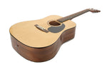 DREADNAUGHT ACOUSTIC GUITAR - Art Deco Traditional High Quality Spruce NEW