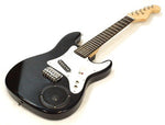 Mini 32" Electric GUITAR + Built in AMP -BLACK- childs