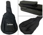 Acoustic Guitar Bag - Western Dreadnought Style 43" Long - 10mm Thick Padding