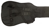 Electric Guitar Bag 46 x 16" Thin Low Profile - 10mm Thick Padding -Travel Carry