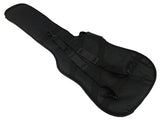 Electric Guitar Bag 46 x 16" Thin Low Profile - 10mm Thick Padding -Travel Carry