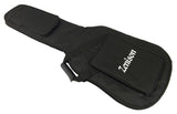 Electric Guitar Bag 40 x 16" Thin Low Profile - 10mm Thick Padding Travel Carry