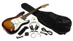 Zenison ELECTRIC GUITAR 20 Pc DELUXE Starter Silent Kit HEADPHONES STRINGS BAG