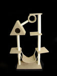 NEW Large PET Tower - Multi-level Sleeper W. Scratchers