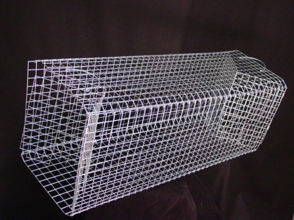 EDMBG Double Door Collapsible FISH TRAP - Fish live well NEW!