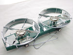 TWIN BURNER GAS CAMP STOVE - OUTDOOR GEAR - FALL SALE $
