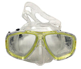 Diving Mask Goggles 2-Lens Scuba Snorkeling Water Sport Swimming Pool
