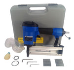 16 Gauge 2" AIR Brad Nailer KIT Straight Finish Nailer Heavy Duty 2 in 1