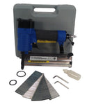 18 Gauge Air 1/4" Crown Stapler Kit Carpenter Stapler Power Tool