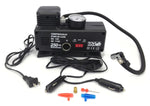 NEW AIR COMPRESSOR - AC/DC 250 PSI -12 VOLT + 110 VOLT