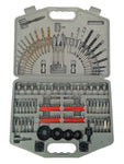 NEW DRILL BIT SET - 125 piece - DRIVERS