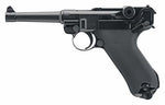 Refurb Legends P08 CO2 4.5mm NBB Airgun Pistol- Blk/Brn (Refurbished - Like New Condition)