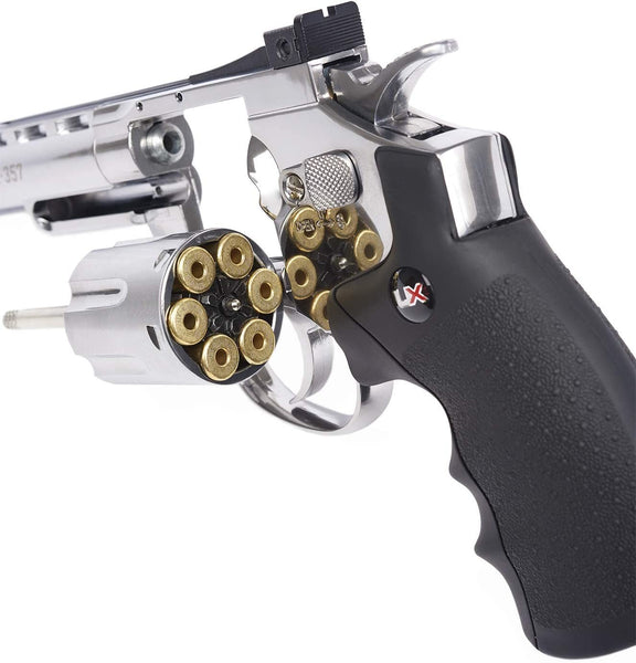 Accurate Aim .357 - Pistola CO2 Revolver – fmtacticalmx