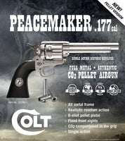 Umarex Colt Peacemaker Revolver Single Action Army Six-Shooter177 Caliber Air Pistol (Refurbished - Like New Condition)