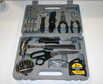 TOOL KIT - 45 piece ASSORTMENT TOOLS HEAVY DUTY SET