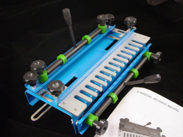 DOVETAIL JIG JOINT MACHINE for ROUTER - SIMPLE TO USE !