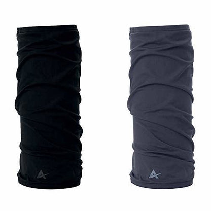 2-Pack Head Cooling Gaiters UPF 50+ Moisture Wicking Headband, Scarf, Balaclava