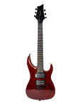Zenison 34" Children's Electric Rock Style Guitar - Cherry Red