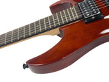 Zenison 34" Children's Electric Rock Style Guitar - Cherry Red