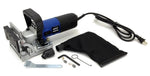 ELECTRIC BISCUIT JOINER KIT 4" inch BLADE, DUST BAG, CASE ADJUSTABLE JOINTER NEW